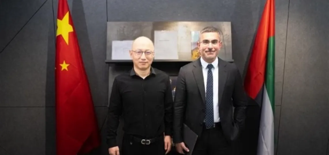 UAE energy undersecretary visits Tellus Power in Hong Kong