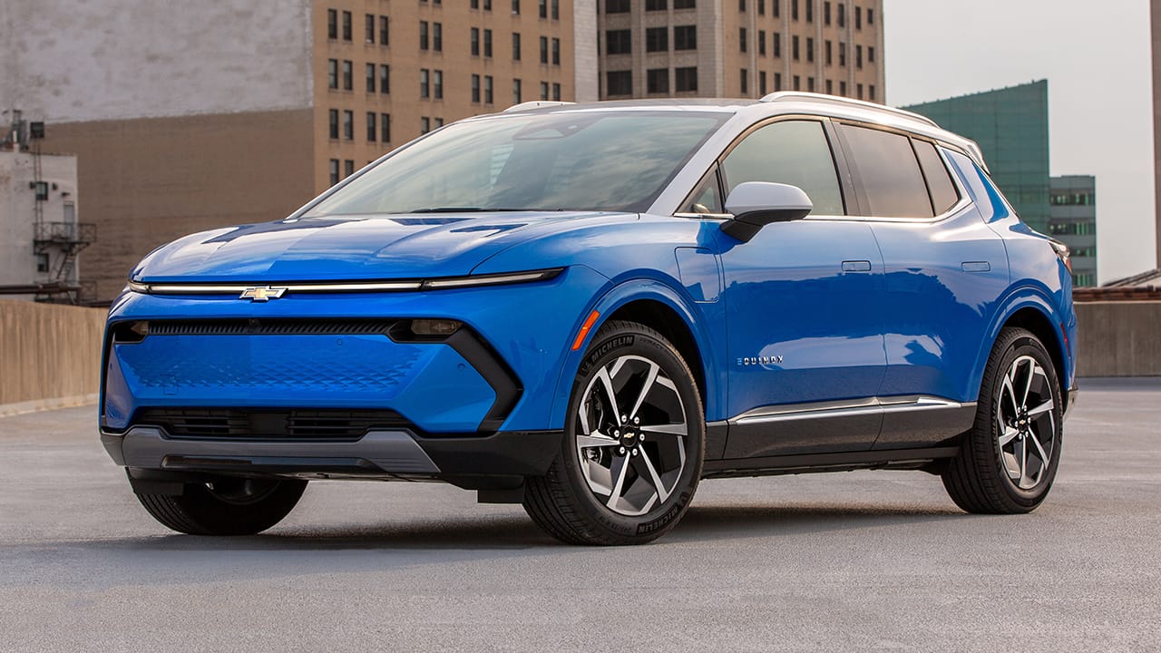 General Motors Just Set An Electric Vehicle Sales Record But Sees A Slump Coming