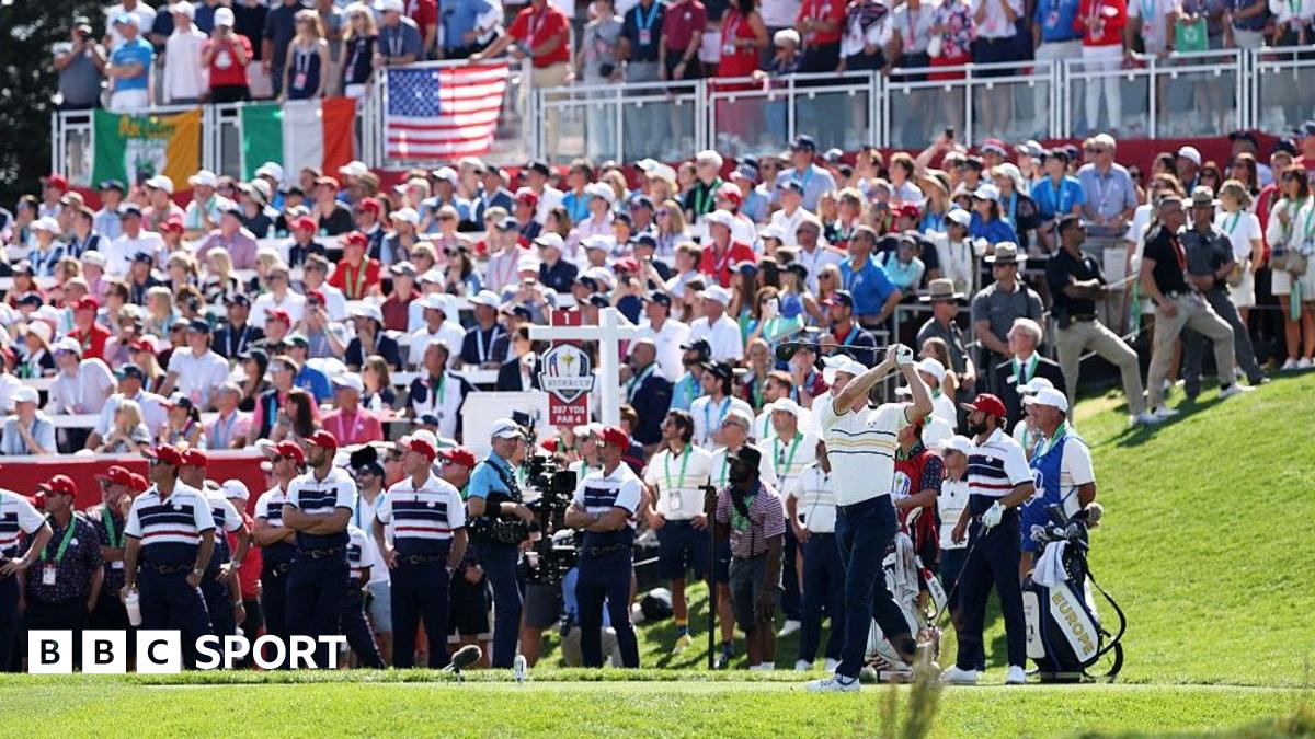 Ryder Cup 2025 LIVE: Scores, standings, tee times, radio and updates as Rory McIlroy and Team Europe chase victory in Sunday's singles