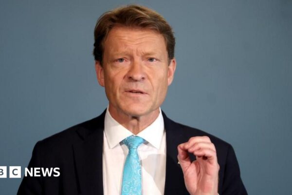 Reform UK's deputy leader Richard Tice grilled by BBC local radio stations