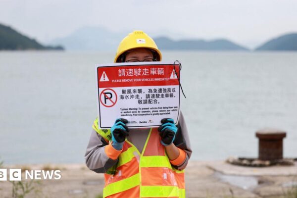 Super Typhoon Ragasa: Hong Kong and China brace for strongest storm of the year