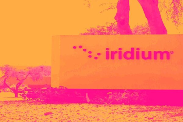 Why Iridium (IRDM) Shares Are Falling Today