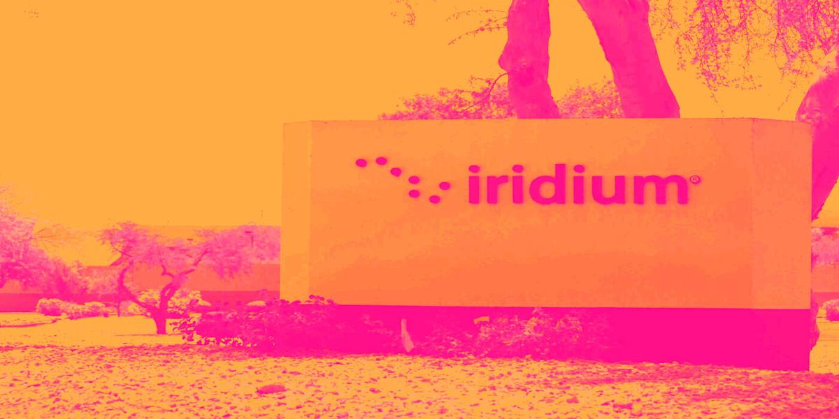 Why Iridium (IRDM) Shares Are Falling Today