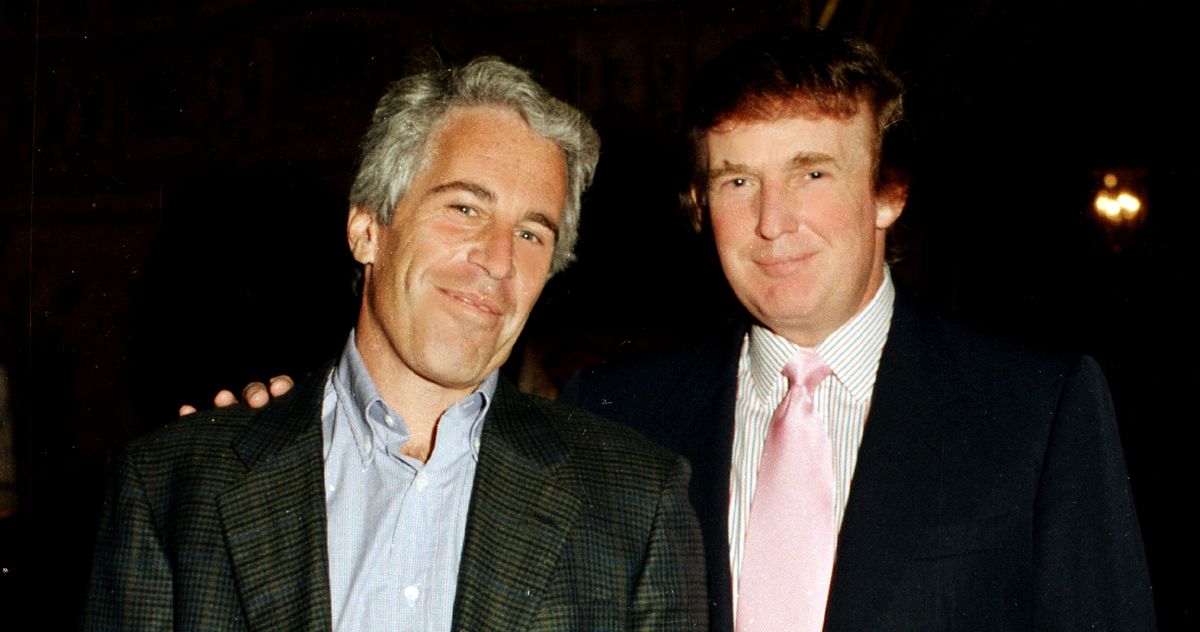 See Donald Trump’s Lewd Birthday Letter to Jeffrey Epstein
