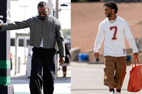 Tyrod Taylor stuns; Kyler Murray rocks vintage Vick look