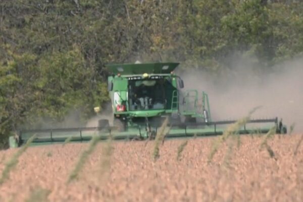 U.S. farmers in a bind as crop prices crash and tariffs drive higher equipment costs