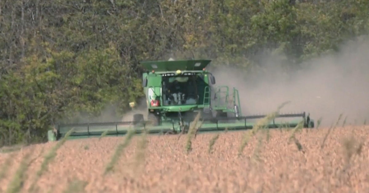 U.S. farmers in a bind as crop prices crash and tariffs drive higher equipment costs