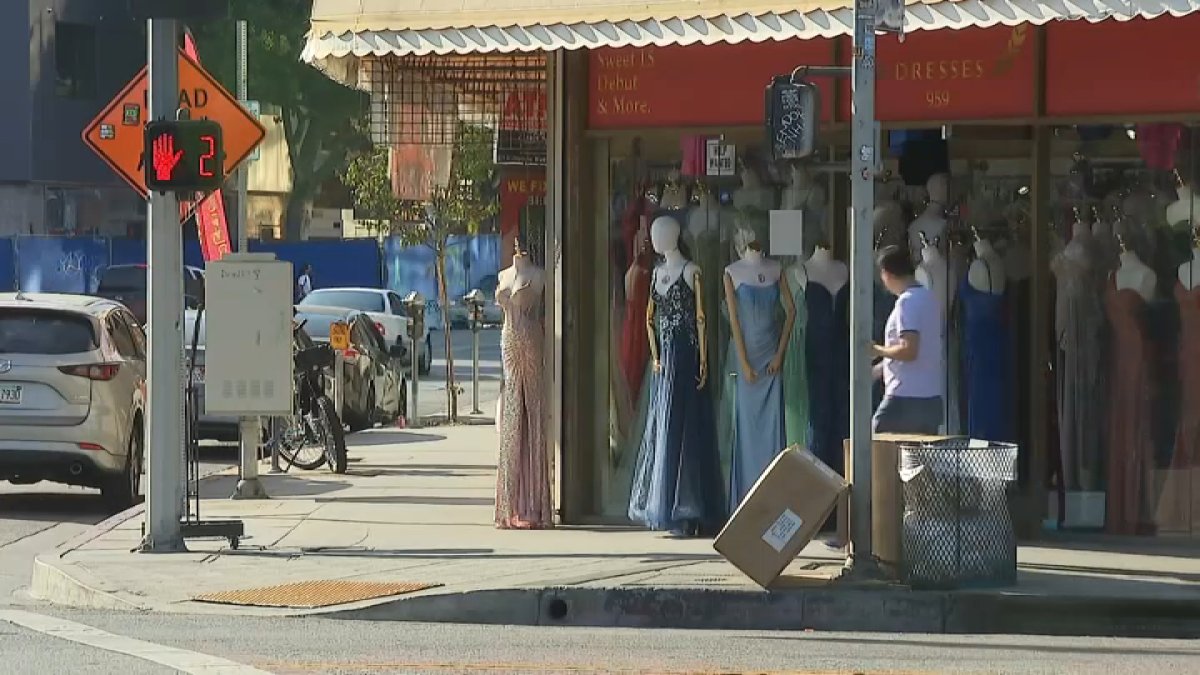 Fashion District businesses impacted by ICE raids – NBC Los Angeles
