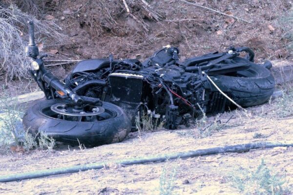 CSP: Motorcycle went off road after trying to negotiate curve resulting in fatal crash