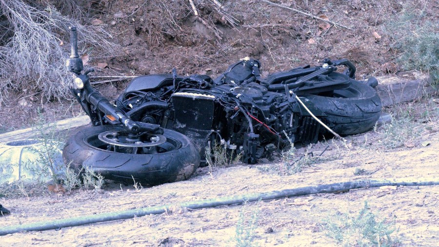 CSP: Motorcycle went off road after trying to negotiate curve resulting in fatal crash