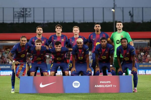 Barcelona star broke tie with club legend Ronald Koeman vs Real Sociedad