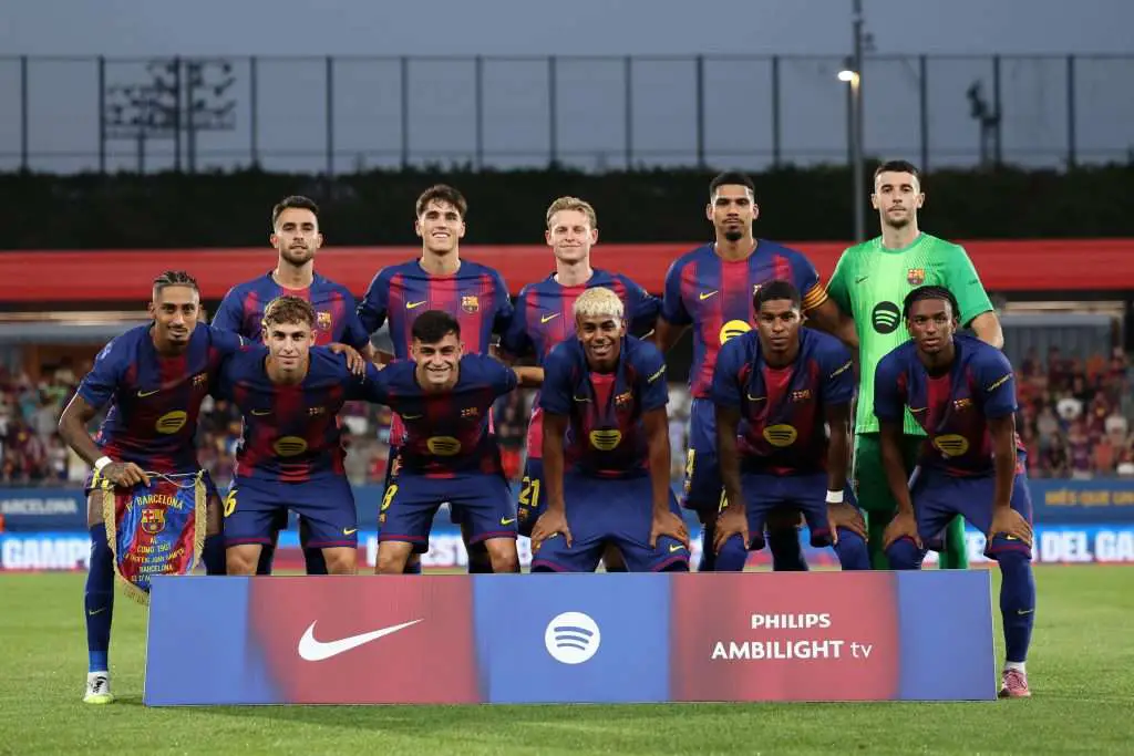 Barcelona star broke tie with club legend Ronald Koeman vs Real Sociedad