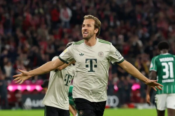 Harry Kane becomes quickest player to reach 100 goals