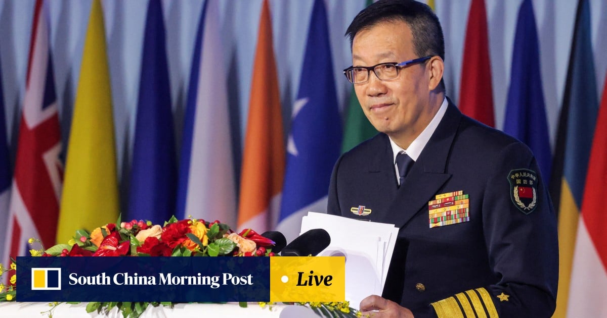 Dong Jun addresses Xiangshan Forum, as it happened – China a force for peace