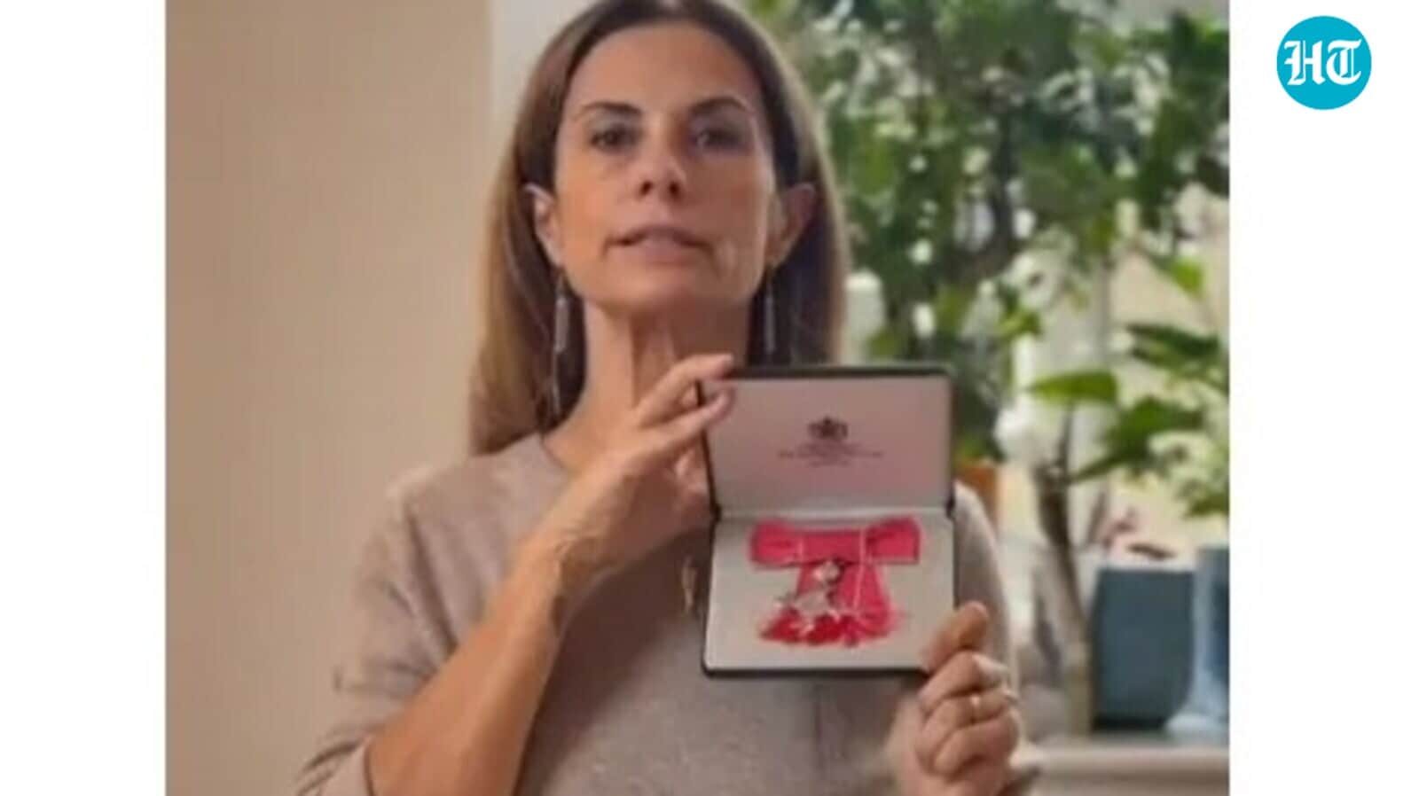 Who is Livia Giuggioli? Oscar-winning actor Colin Firth's ex-wife returns top Royal honor over Trump UK visit