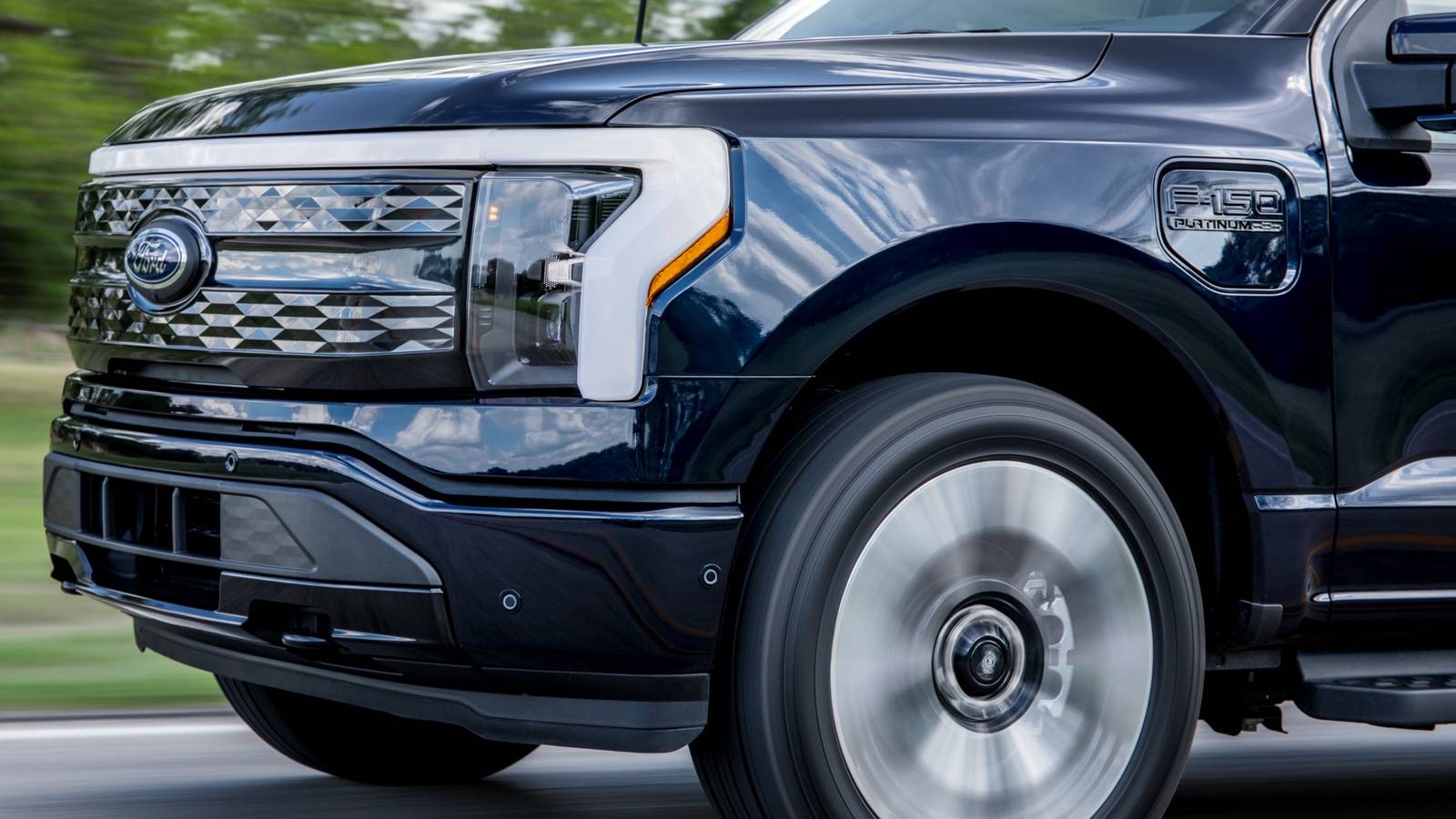 Ford CEO Admits EV Market Will Be 'Way Smaller' Than Originally Thought