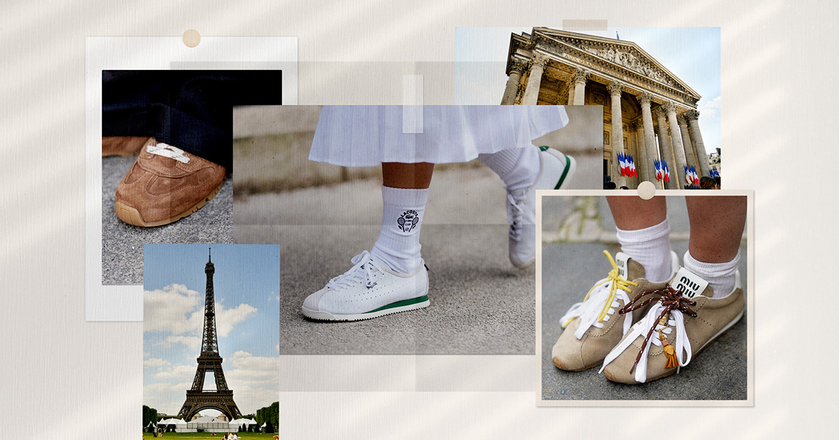 French Women Wear Sneakers The Best (Here’s Their Trick) – PureWow