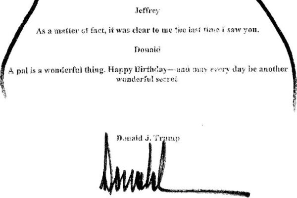 Trump’s Epstein letter denial just suffered another huge blow