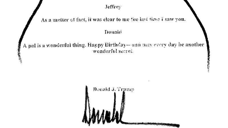 Trump’s Epstein letter denial just suffered another huge blow