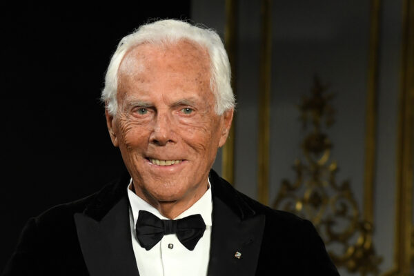 Giorgio Armani dies — the Italian fashion designer was synonymous with luxury : NPR
