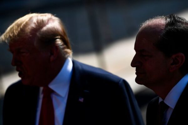 Trump team finds someone to throw under the bus on Epstein