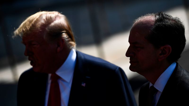 Trump team finds someone to throw under the bus on Epstein