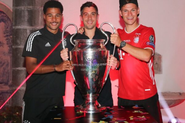 Serge Gnabry does not believe that Bayern Munich are Champions League underdogs