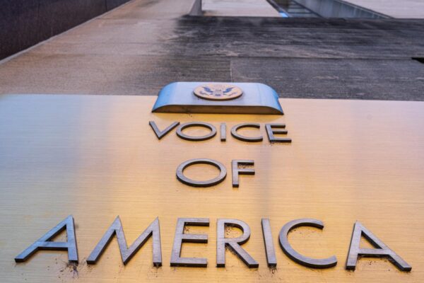 Judge suspends Trump administration's plan to eliminate hundreds of jobs at Voice of America's parent agency