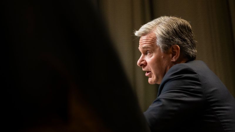 Trump accuses Wray of lying about agency actions on January 6, days after Comey indicted