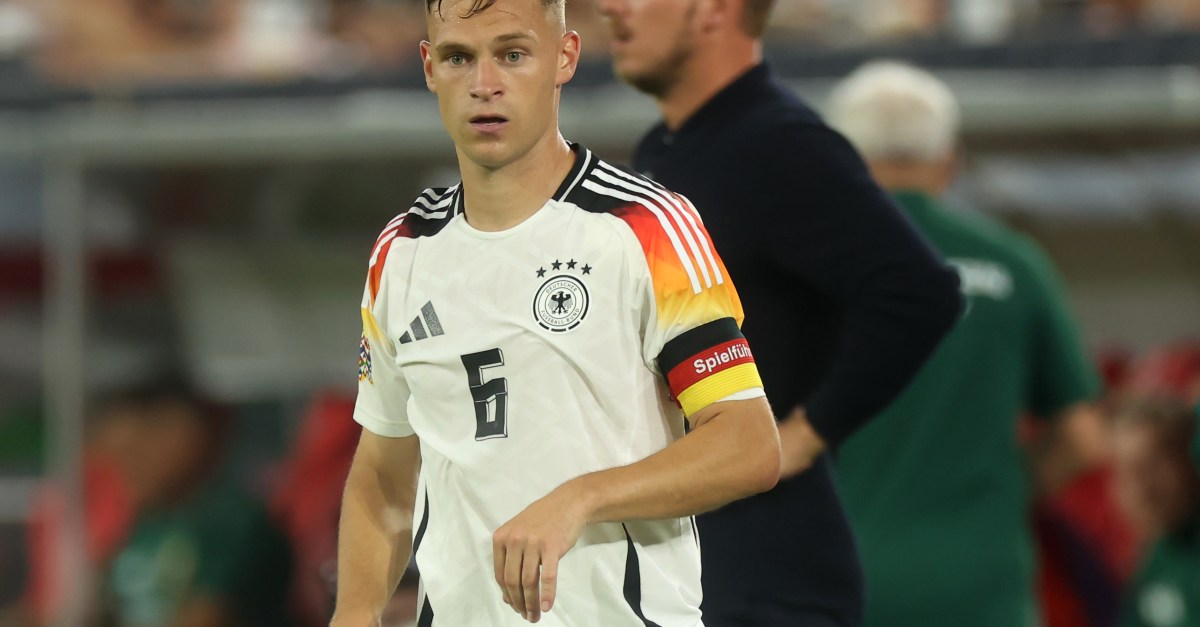 Julian Nagelsmann doesn’t view Joshua Kimmich as arrogant