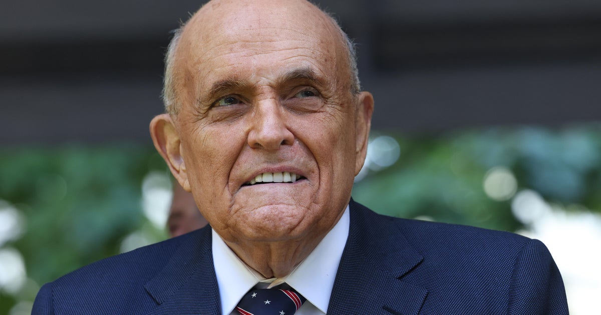 Trump to award Rudy Giuliani the Presidential Medal of Freedom
