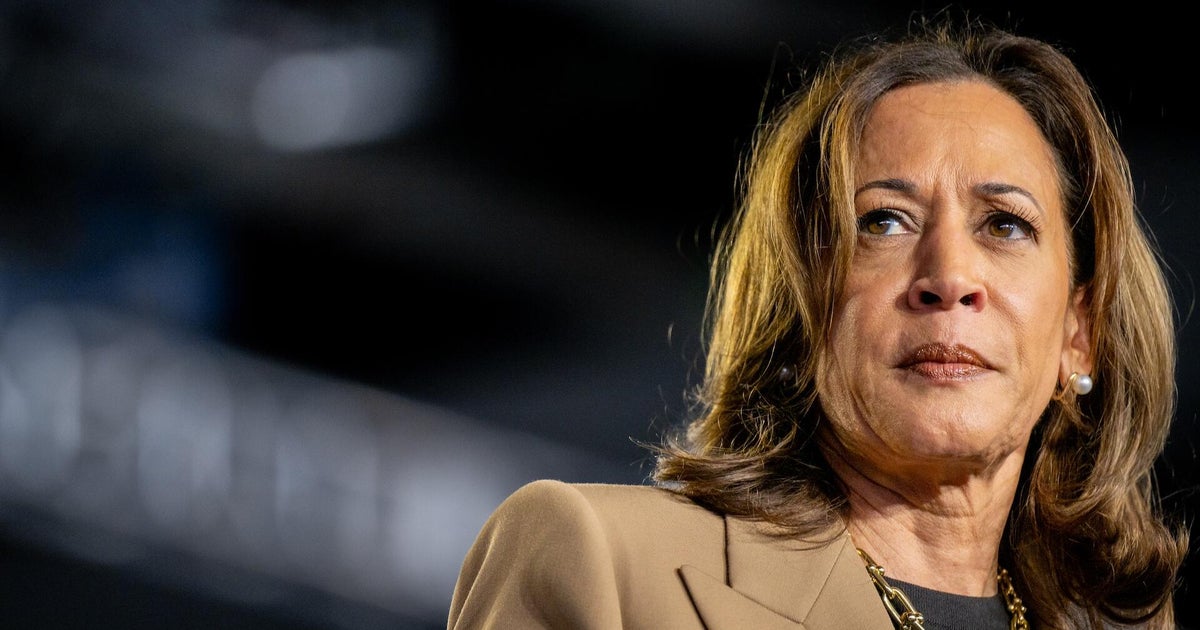 Harris writes Biden decision to run again shouldn't have been "left to an individual's ego"