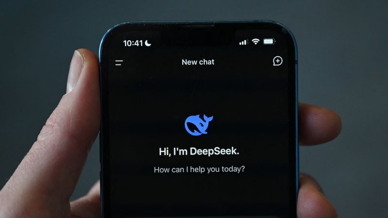 China’s DeepSeek shook the tech world. Its developer just revealed the cost of training the AI model