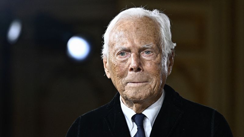 Giorgio Armani’s funeral: Italy says goodbye to a legendary designer