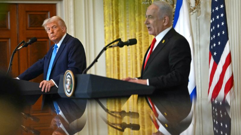 When Trump meets Netanyahu, he’ll meet a politician transformed