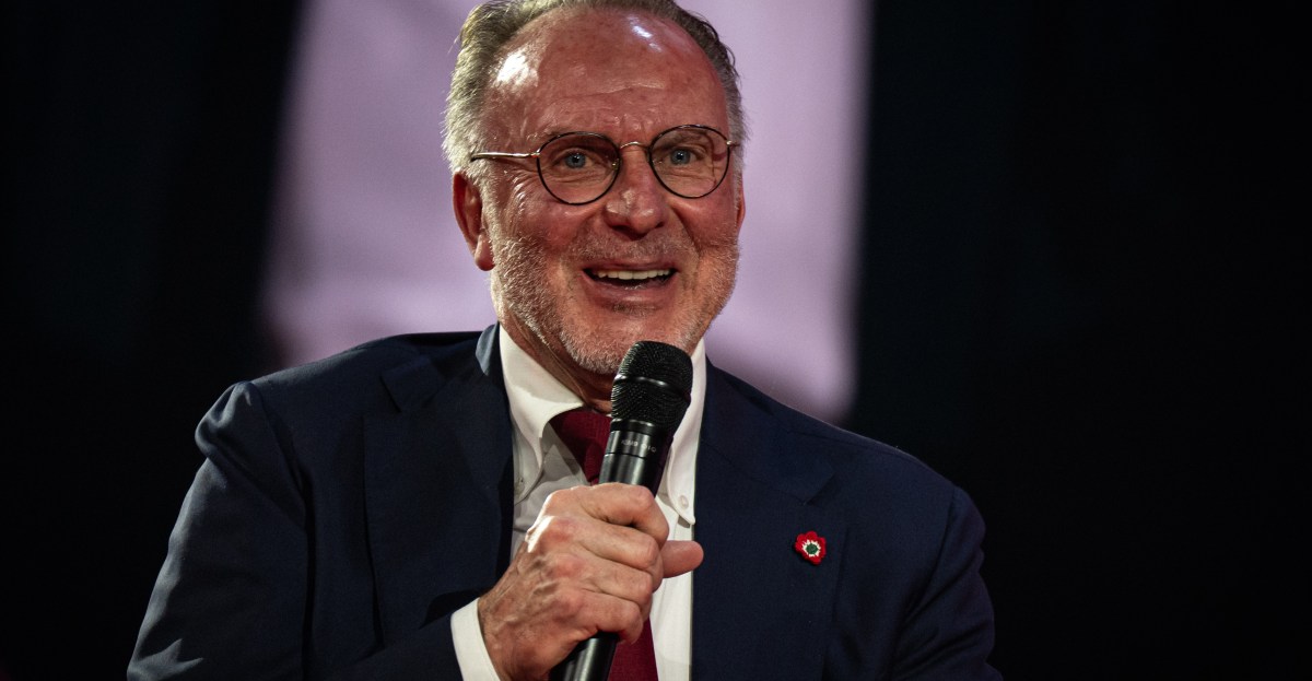 Kompany, Eberl heap praise on Bayern Munich legend Rummenigge
