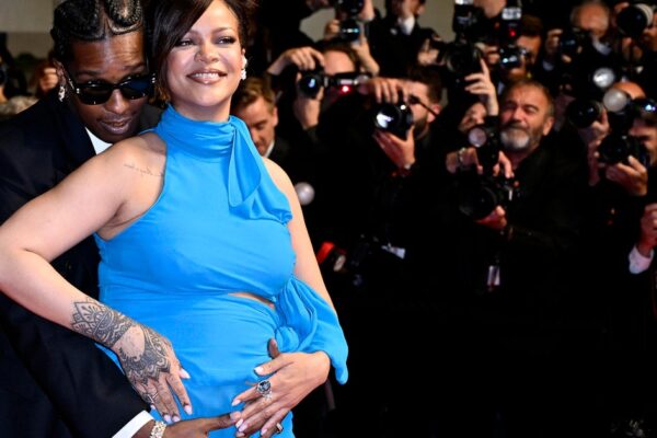 Rihanna shares first photo of Rocki, baby No. 3 with A$AP Rocky