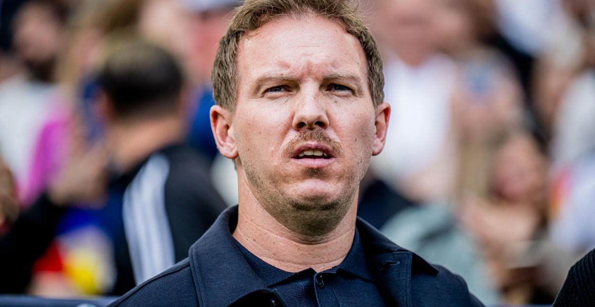 Julian Nagelsmann wants Germany to “build a rhythm”