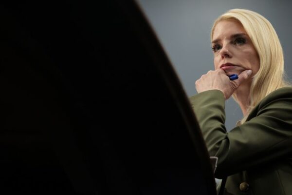 Trump calls on Attorney General Bondi to use power of the Justice Department more aggressively