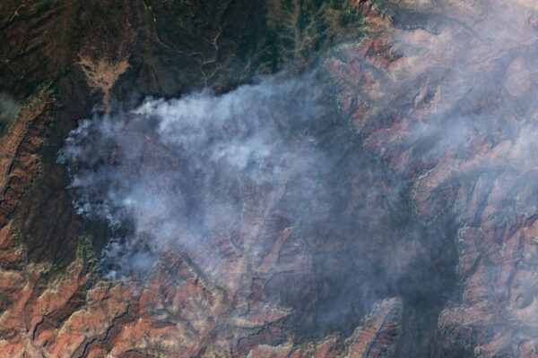 Firefighter at Grand Canyon wildfire suffers deadly cardiac emergency