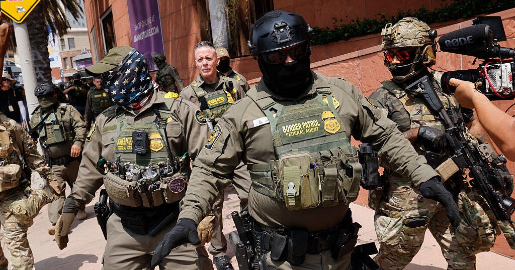 Supreme Court lets Trump administration resume sweeping immigration stops in Los Angeles area