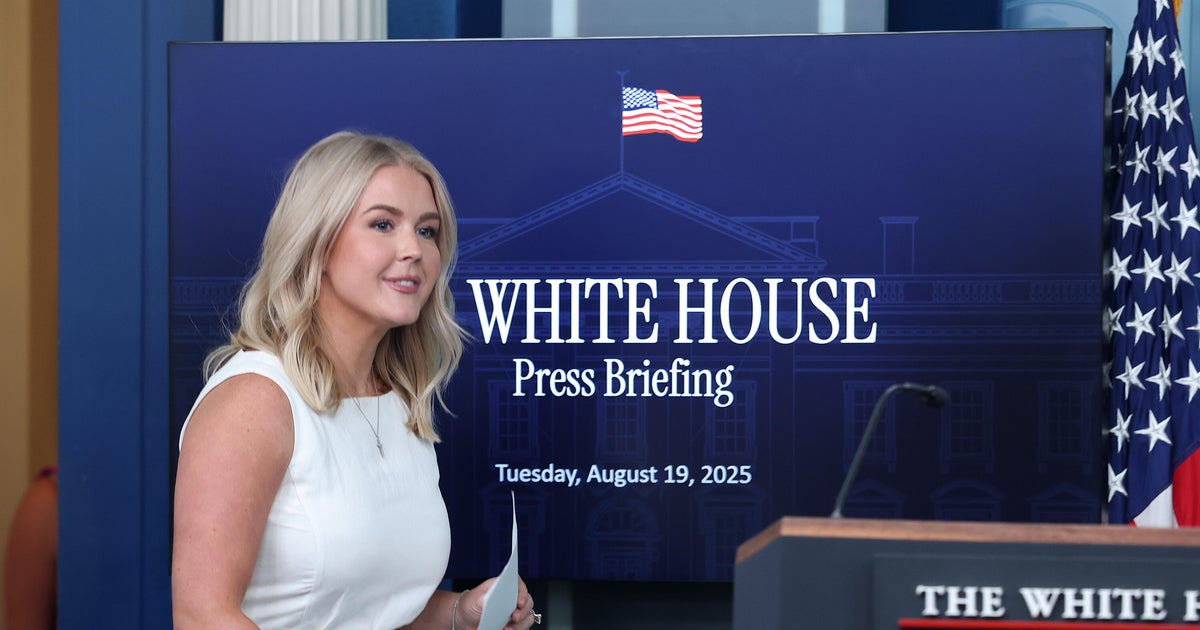 White House press secretary Karoline Leavitt now has Secret Service detail, multiple sources say