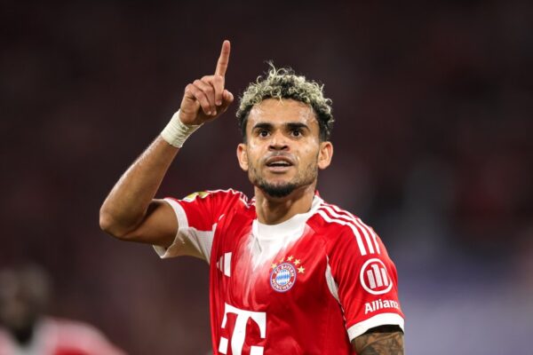 Luis Díaz making history at Bayern Munich already
