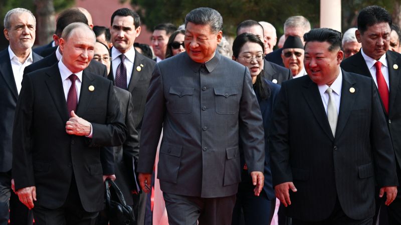 Xi Jinping asks the world to choose ‘war or peace.’ Which direction is China headed?