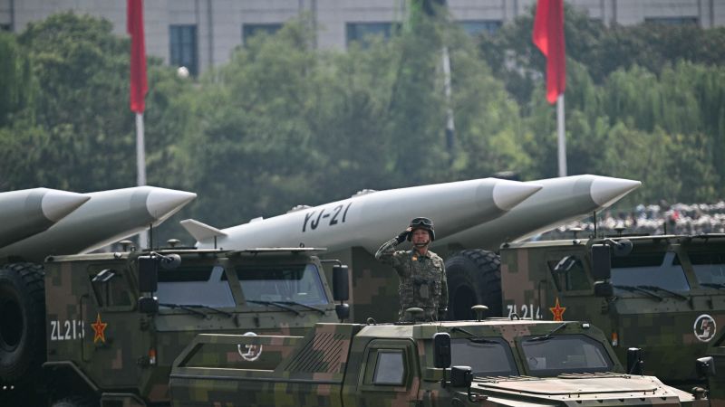 China’s military display shows it has the might to back up Xi’s vision of a new world order