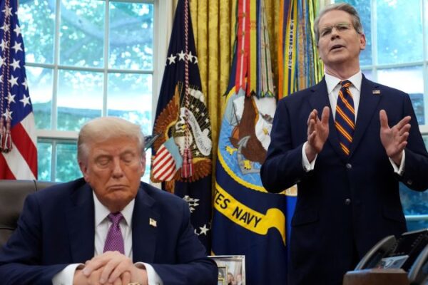 America will refund about ‘half the tariffs’ if SCOTUS rules Trump overstepped, Bessent says