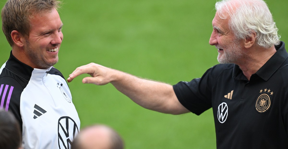 Julian Nagelsmann knows heat is on with Germany