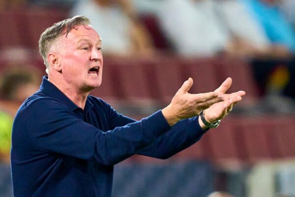 Northern Ireland’s coach upset after defeat to Germany