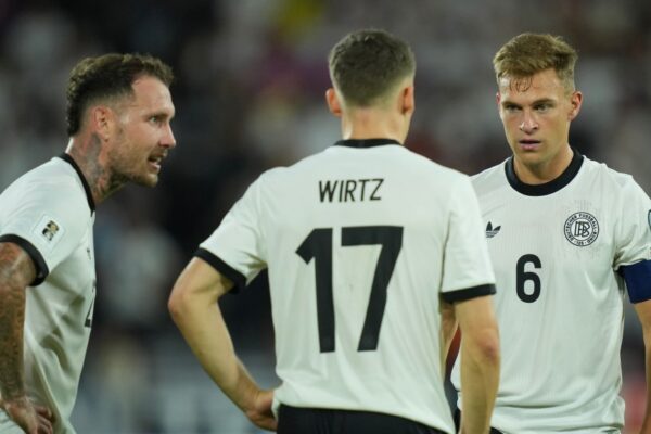 Germany’s Florian Wirtz talks Kimmich conversation before sensational free kick goal
