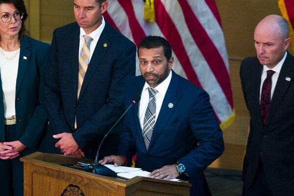 FBI Director Kash Patel's social media messaging draws critics during Kirk investigation